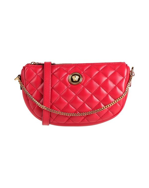 ヴェルサーチ レディース 御徒面子 VERSACE Red 赤いこと