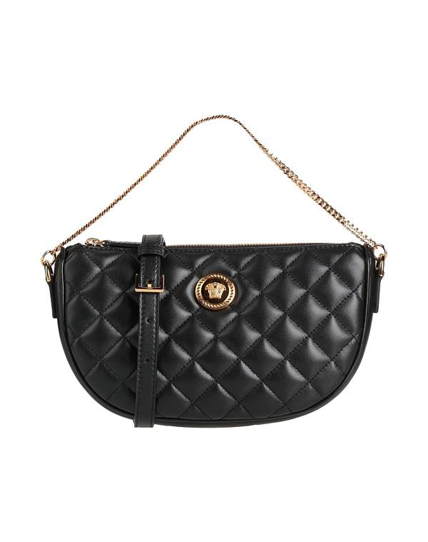 【送料無料】 ヴェルサーチ レディース ショルダーバッグ バッグ クロスボディバッグ Black