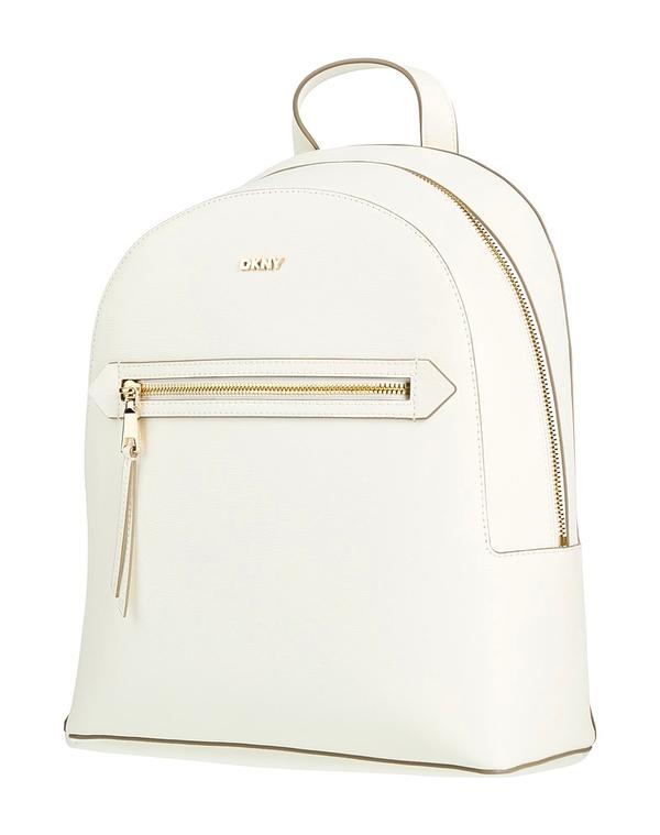 ダナ キャラン ニューヨーク州 レディース 御徒面子 うしろ側容器に並べる・背嚢 DKNY White 白いこと