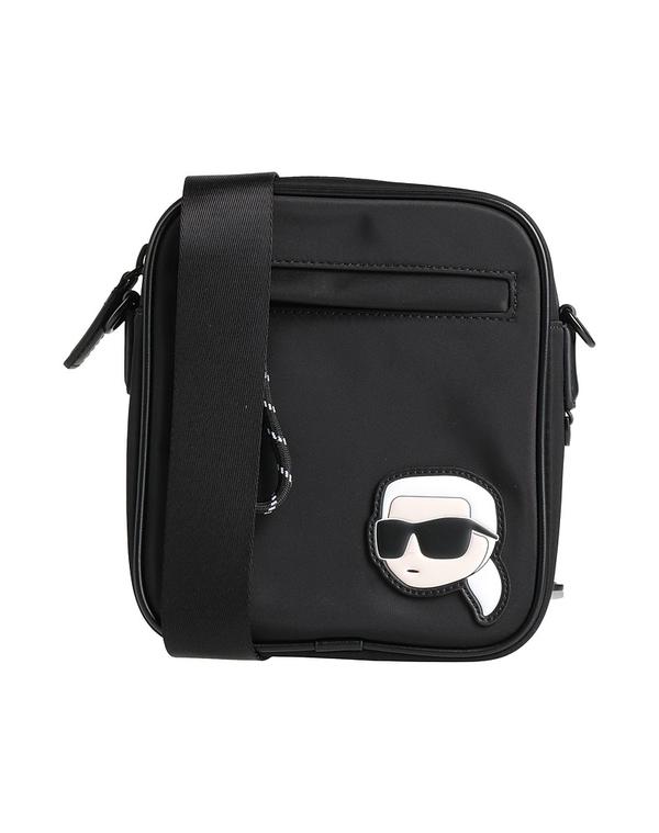 カール ラガーフェルド レディース バッグ KARLAGERFELD Black ブラック｜ReVida 店