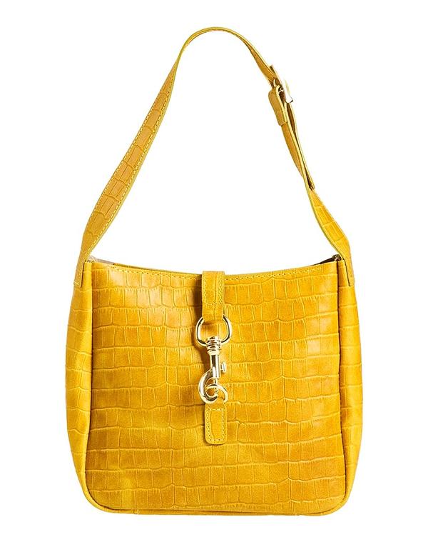 ローラディマッジオ レディース 御徒面子 LAURA DI MAGGIO Mustard 洋芥子