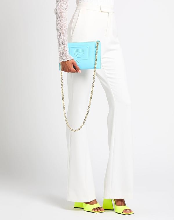 シアラフェラーニ レディース 御徒面子 CHIARA FERRAGNI Azure Blue 青色