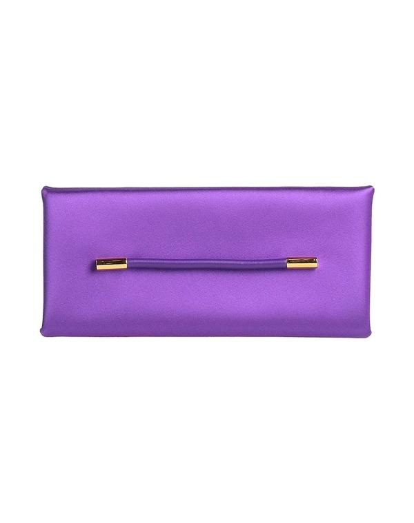 トム・ジェラルド・r・フォード レディース 御徒面子 TOM FORD Purple パープル