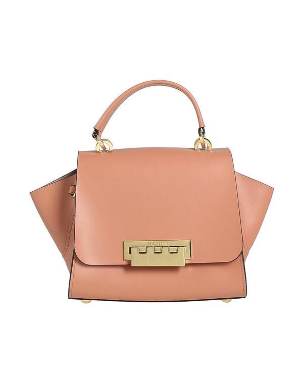 ザックポーゼン レディース 御徒面子 ZAC POSEN Light Brown 赤銅色 ハンドバッグ-バッグ・小物・ブランド雑貨