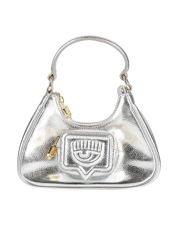 シアラフェラーニ レディース バッグ CHIARA FERRAGNI Silver シルバー|ReVida 店