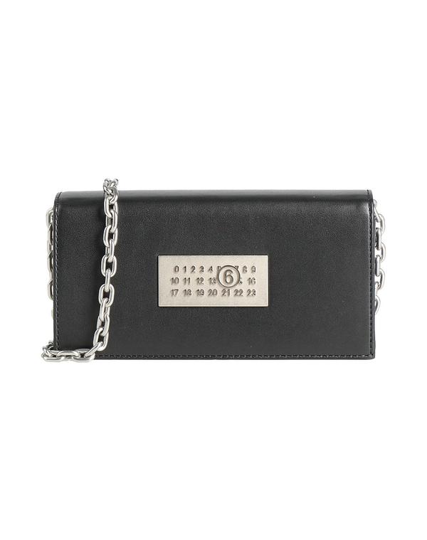 マルタンマルジェラ レディース 御徒面子 MM6 MAISON MARGIELA Black 黒いこと
