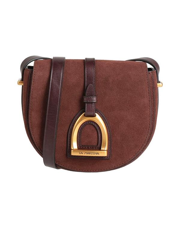 ラ マルティーナ レディース バッグ LA MARTINA Chocolate Brown ブラウン｜ReVida 店