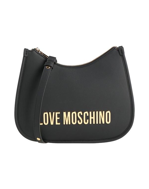 優しいこと モスキーノ レディース 御徒面子 LOVE MOSCHINO Black 黒いこと
