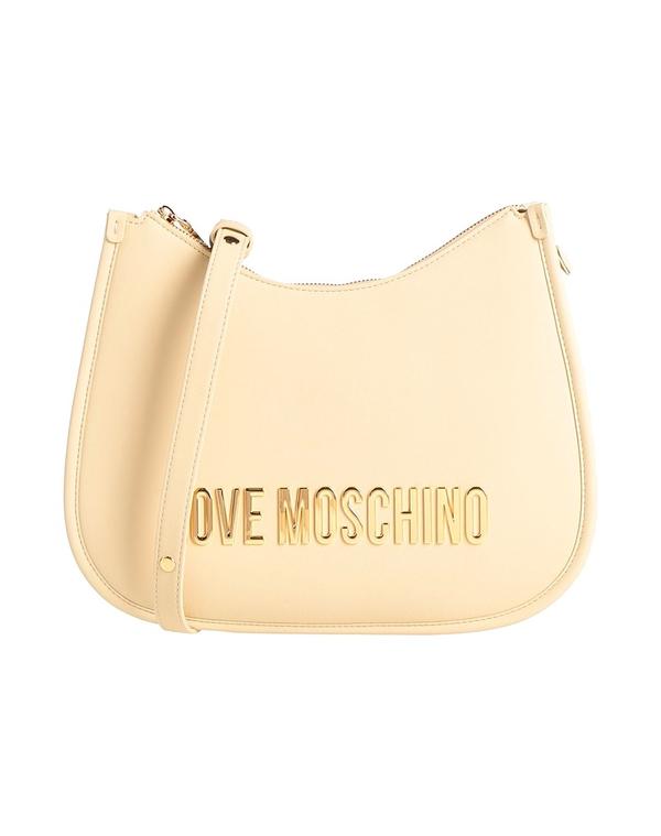 優しいこと モスキーノ レディース 御徒面子 LOVE MOSCHINO Beige ベージュ