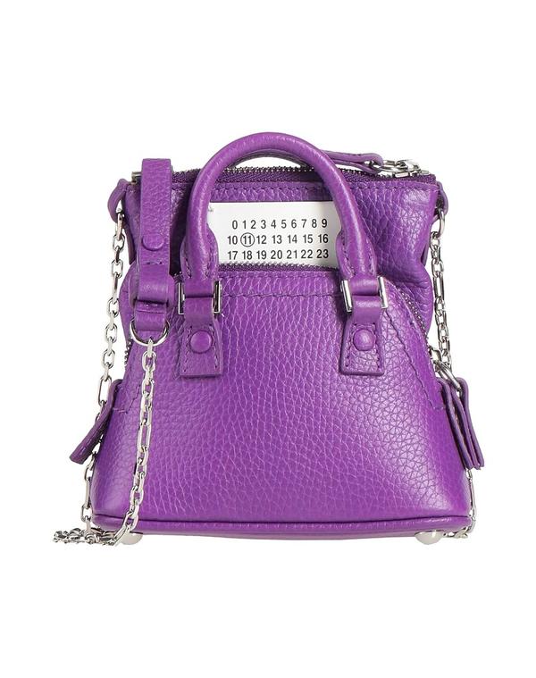 マルタンマルジェラ レディース 御徒面子 MAISON MARGIELA Purple パープル