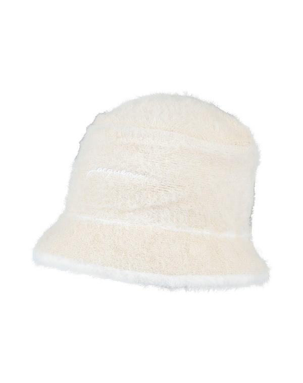 【送料無料】 ジャクエムス レディース 帽子 アクセサリー 帽子 Ivory