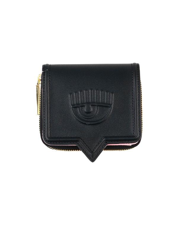 シアラフェラーニ レディース 付属品 紙入れ CHIARA FERRAGNI Black 黒いこと