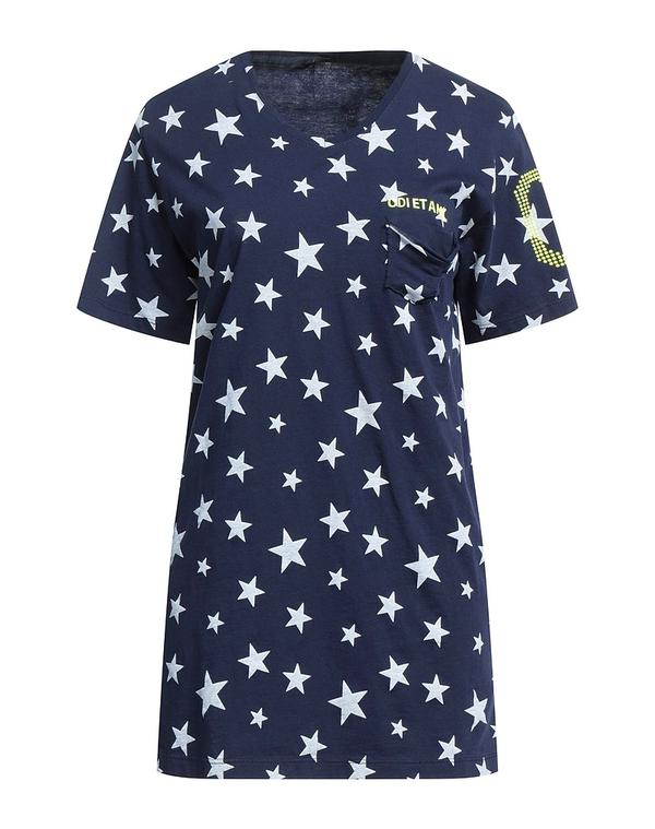 オーディー エト アモー レディース トップス Tシャツ ODI ET AMO Midnight Blue ブルー
