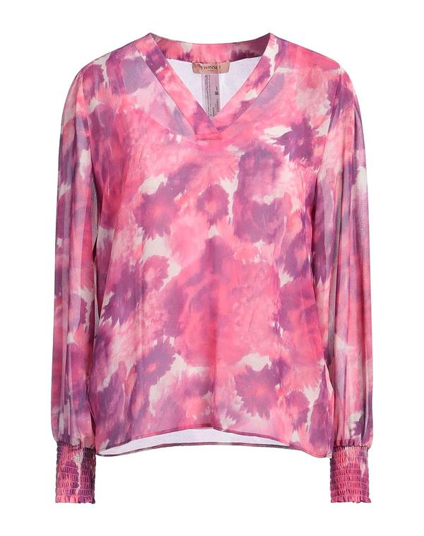 ツインセット レディース トップス シャツ TWINSET Fuchsia フューシャ