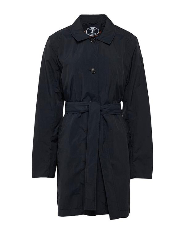 セイブ ザ ダック レディース アウター コート SAVE THE DUCK Midnight Blue ブルー｜ReVida 店