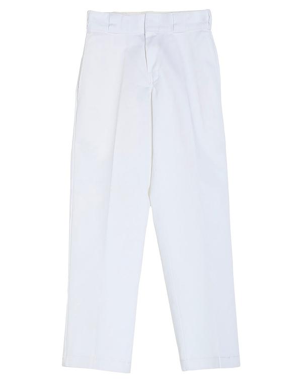 ディッキーズ レディース ボトムス カジュアルパンツ DICKIES White ホワイト|ReVida 店