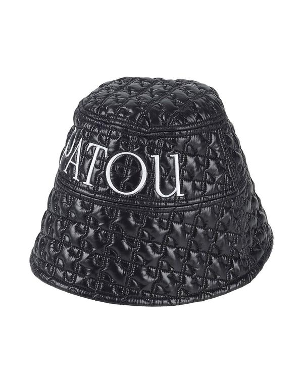 ジャンパトゥ レディース 付属物 鳥打ち帽 PATOU Black 黒いこと