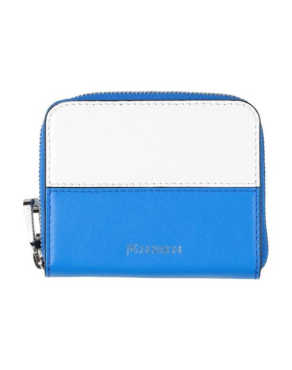 J.W.アンダーソン レディース 付属品 紙入れ JW ANDERSON Azure Blue 青み
