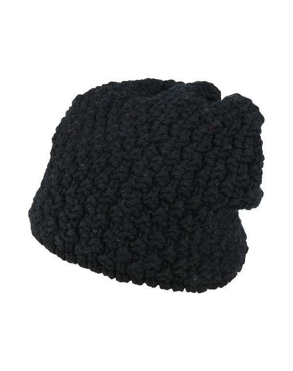 【送料無料】 インヴェルニ レディース 帽子 アクセサリー 帽子 Black