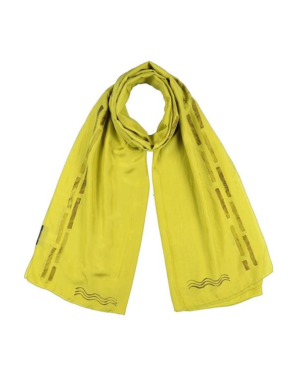 アスペジ レディース アクセサリー マフラー・ストール・スカーフ マフラー&スカーフ ASPESI & Lime Green ライム|ReVida 店