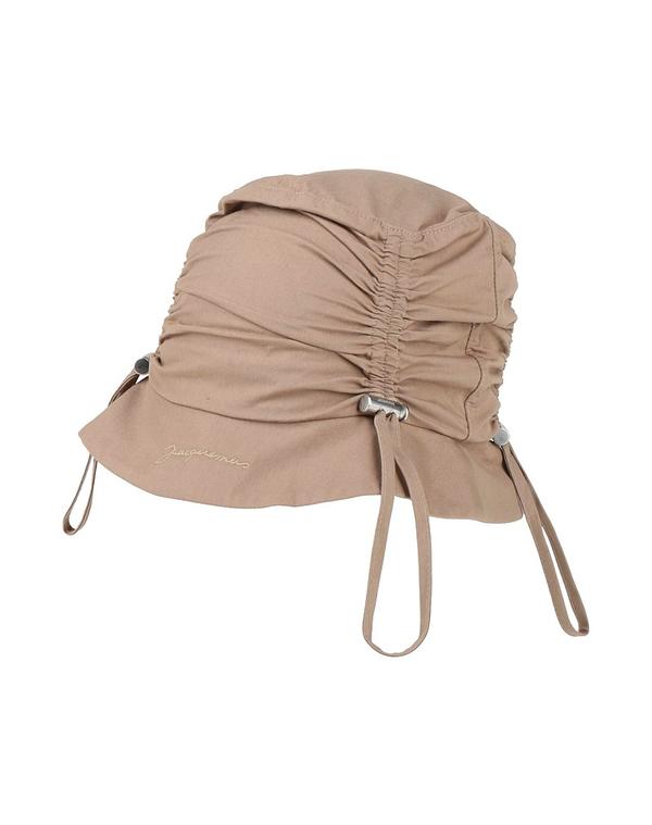 【送料無料】 ジャクエムス レディース 帽子 アクセサリー 帽子 Khaki