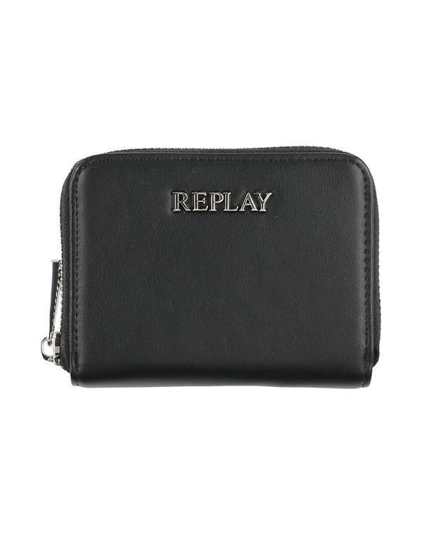 【送料無料】 リプレイ レディース 財布 アクセサリー 財布 Black
