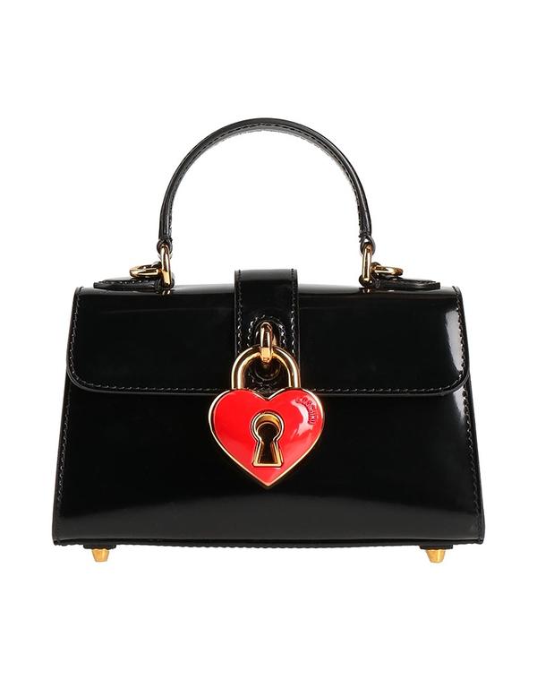 モスキーノ レディース バッグ MOSCHINO Black ブラック｜ReVida 店