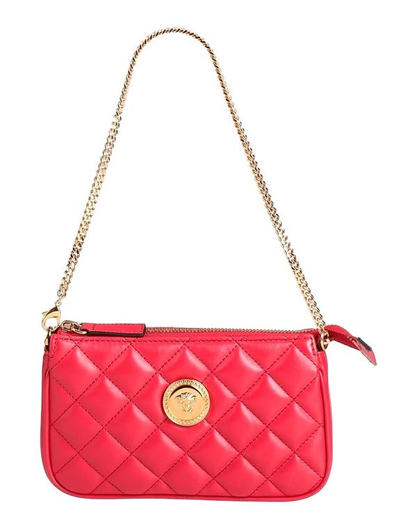 ヴェルサーチ レディース 御徒面子 VERSACE Red 赤いこと