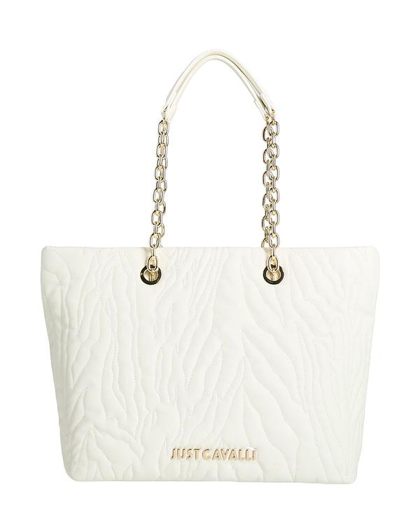 ジャストカバリ レディース バッグ JUST CAVALLI White ホワイト｜ReVida 店