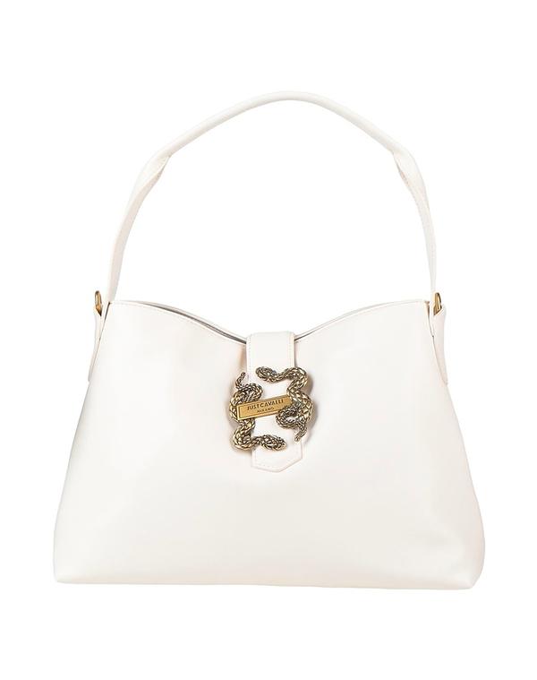 ジャストカバリ レディース バッグ JUST CAVALLI White ホワイト｜ReVida 店