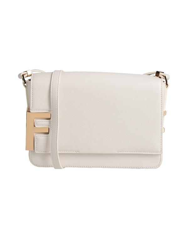 フラコミーナ レディース 御徒面子 FRACOMINA White 白いこと