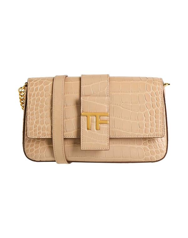 【送料無料】 トム・フォード レディース ショルダーバッグ バッグ クロスボディバッグ Light Brown