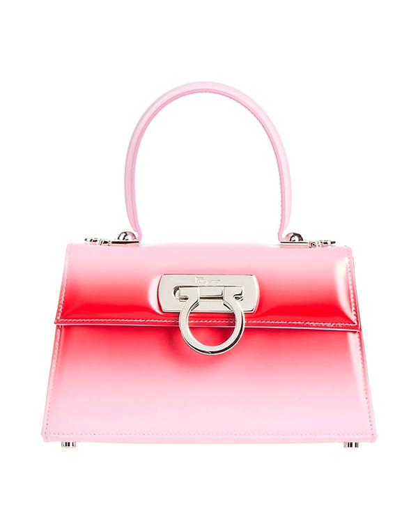 【送料無料】 フェラガモ レディース ハンドバッグ バッグ ハンドバッグ Pink 221,900円