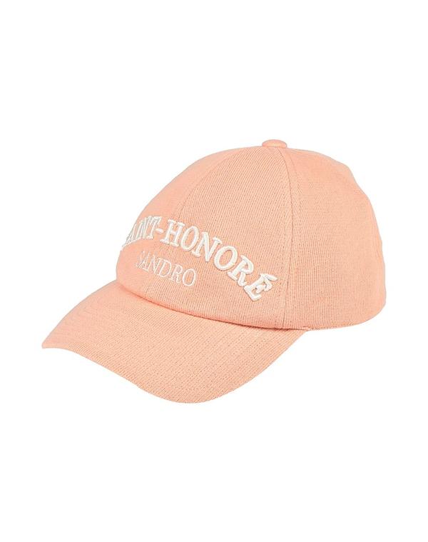 沙子ロ レディース 佩び物 かぶり笠 SANDRO Salmon Pink サクラ色