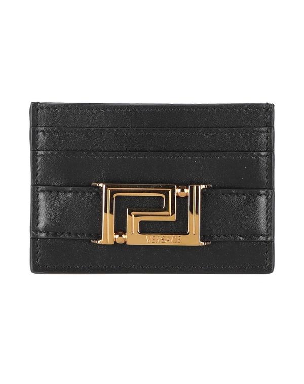 ヴェルサーチ レディース 付属品 紙入れ 歌留多入れもの VERSACE Black 黒いこと