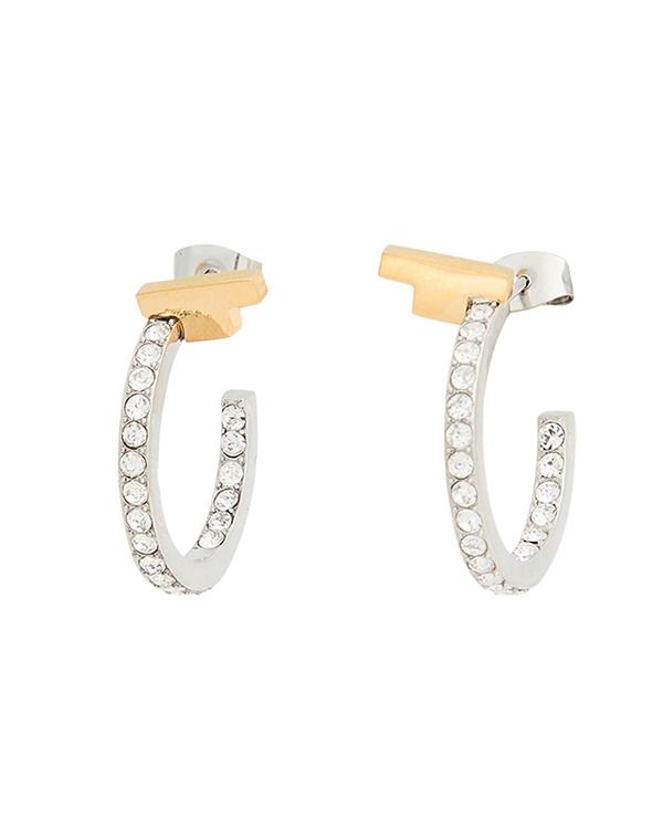 トラサルディ レディース アクセサリー ピアス・イヤリング TRUSSARDI Silver シルバー｜ReVida 店
