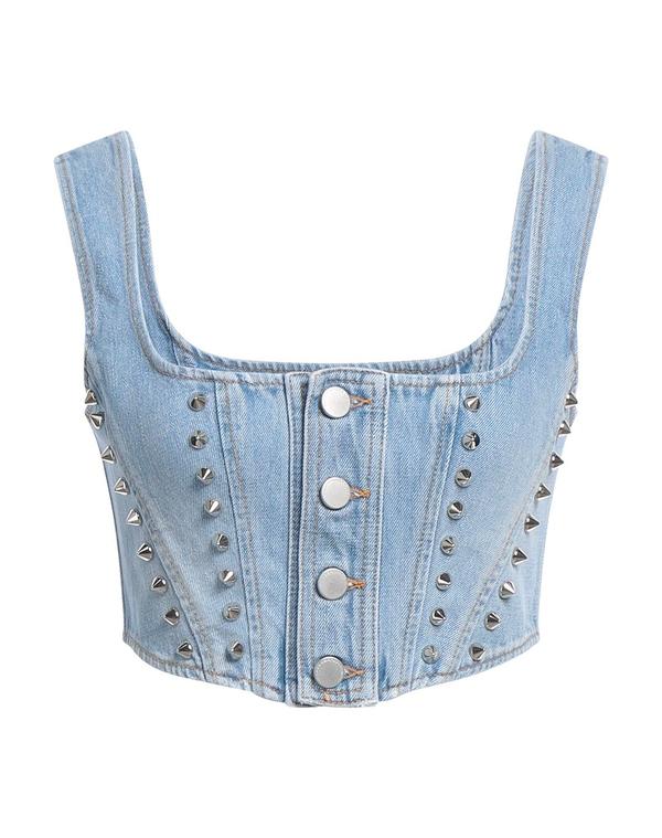 【送料無料】 アレッサンドラ リッチ レディース シャツ トップス トップス Blue
