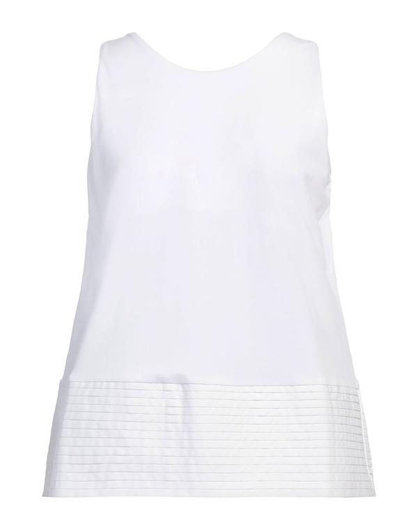 【送料無料】 アルファス テューディオ レディース シャツ トップス トップス White