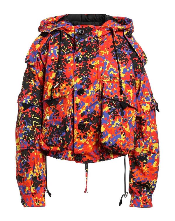 ディースクエアード レディース アウター 上衣・上衣 DSQUARED2 Orange オレンジ色