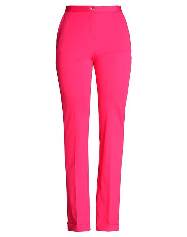 ピンコ レディース ボトムス 心地好いズボン下 フレアカットパンツ PINKO Fuchsia フューシャ