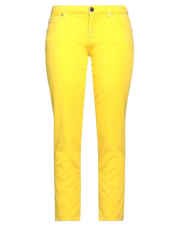 ピンコ レディース ボトムス デニムパンツ スキニー PINKO Yellow イエロー｜ReVida 店