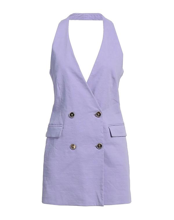 【送料無料】 ピンコ レディース ベスト トップス ジレ Lilac