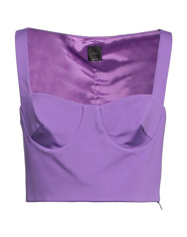 【送料無料】 ピンコ レディース シャツ トップス トップス Purple