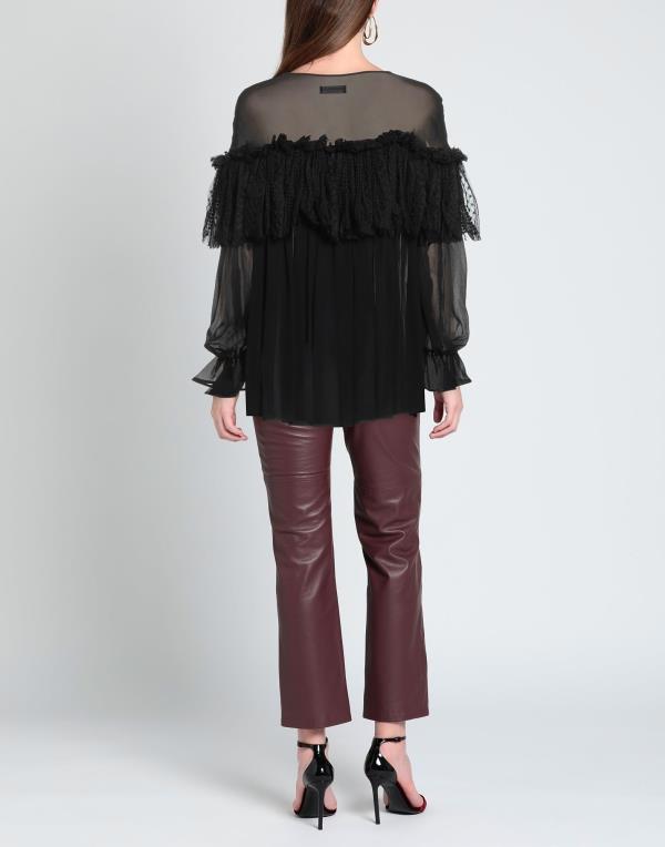 ドンダップ レディース シャツ トップス Blouse Black トップス