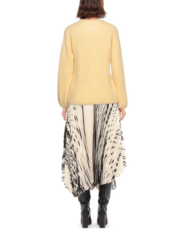 プレセリコ レディース ニット・セーター Sweater アウター Yellow トップス