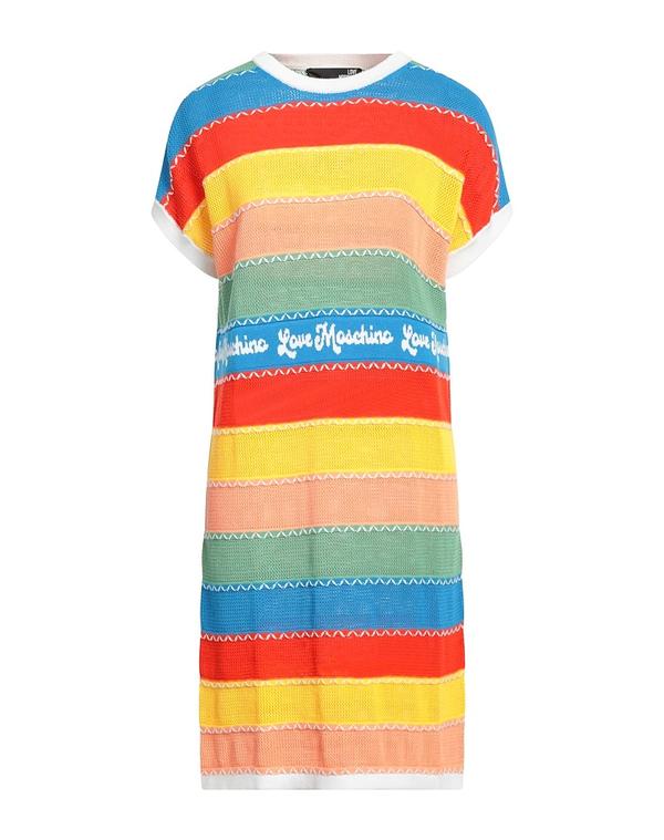 優しいこと モスキーノ レディース トップス 衣装 LOVE MOSCHINO Red 赤いこと