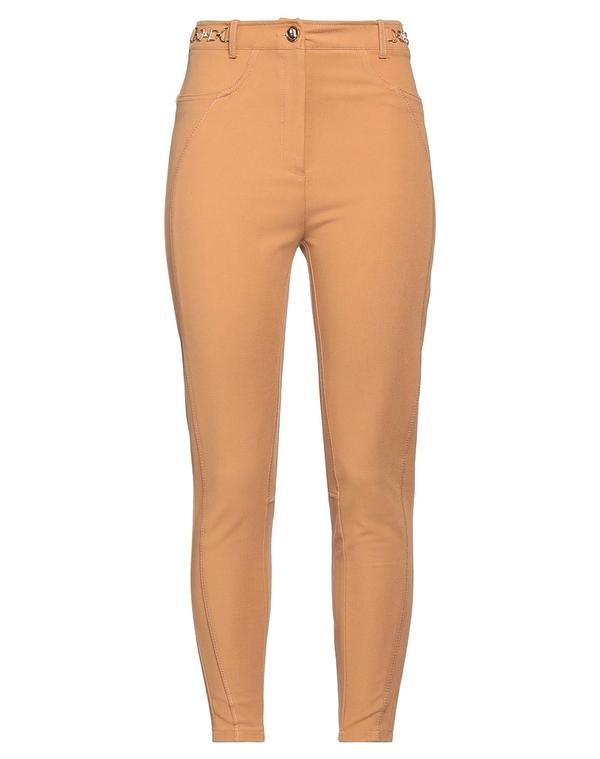 エリザベッタフランキ レディース ボトムス 心地好いズボン下 ELISABETTA FRANCHI Camel 駱駝 パンツ-ボトムス