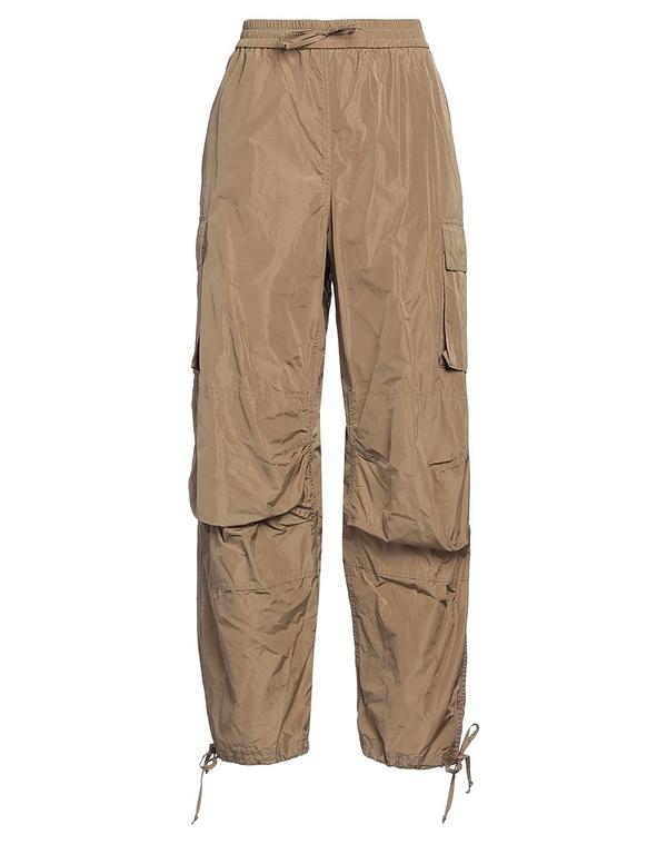 エムエスジイエム レディース ボトムス カジュアルパンツ MSGM Khaki カーキ|ReVida 店