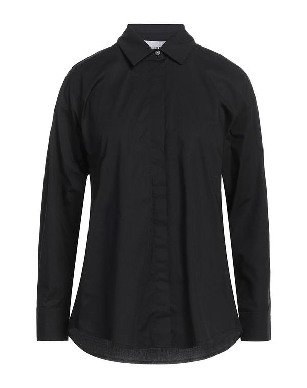 【送料無料】 アルファス テューディオ レディース シャツ トップス 無地シャツ＆ブラウス Black
