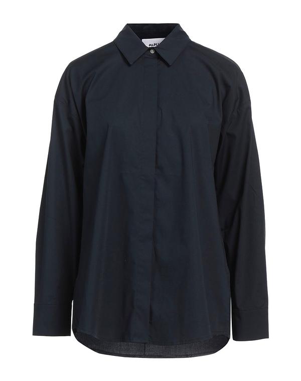 【送料無料】 アルファス テューディオ レディース シャツ トップス 無地シャツ＆ブラウス Midnight Blue
